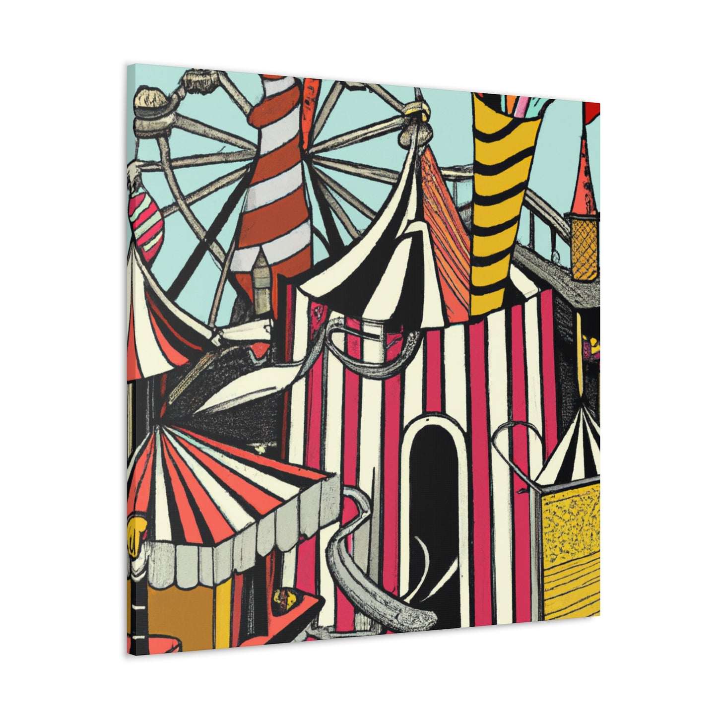 Dreamland Joyride - Amusement - Canvas