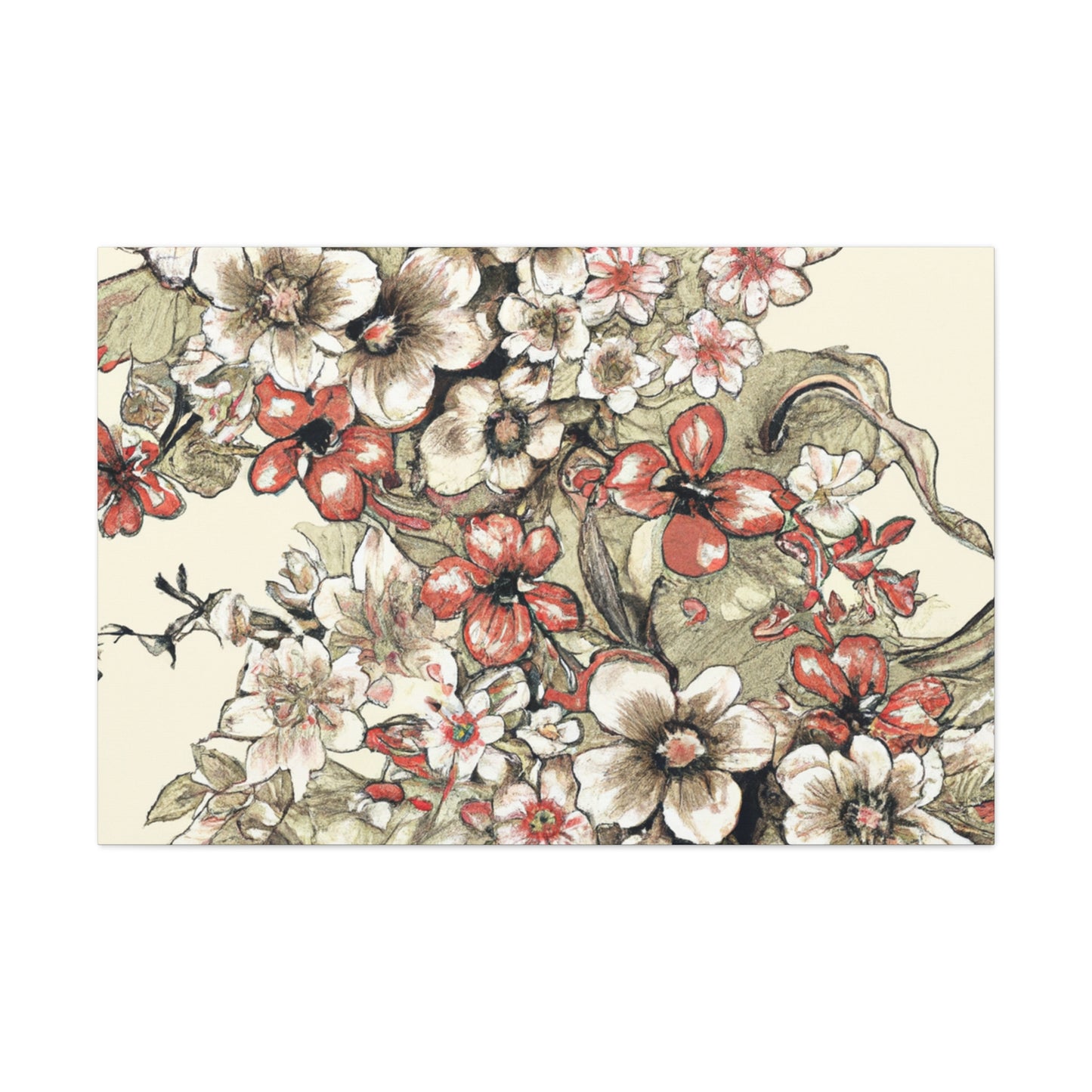 Blossom-Floral - Canvas