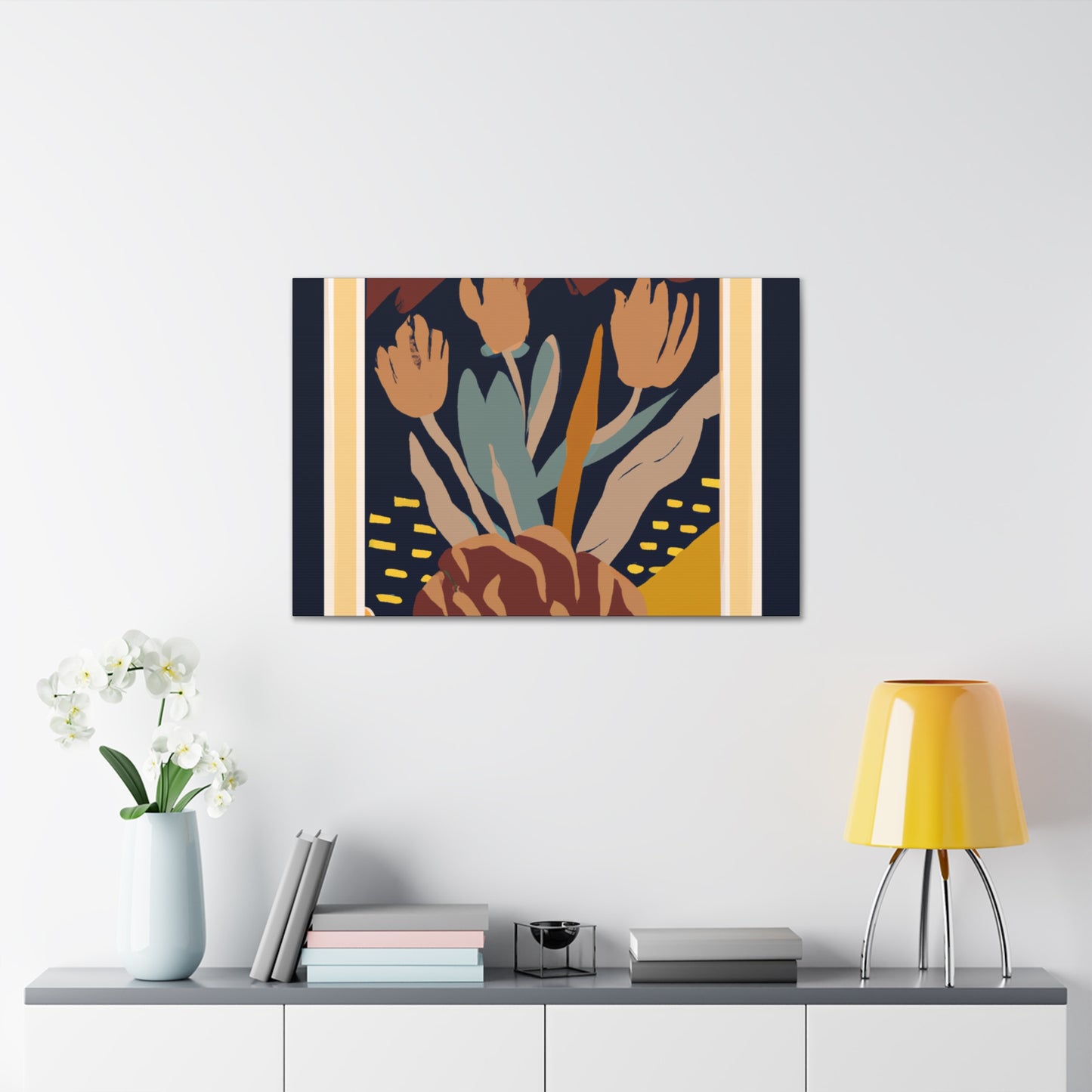 Stadgie - Midcentury Canvas