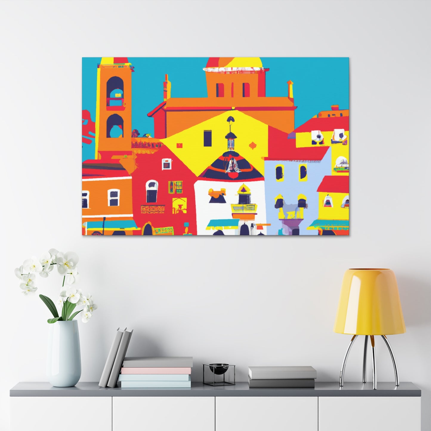 Rajesh Kumar - Italy - Canvas
