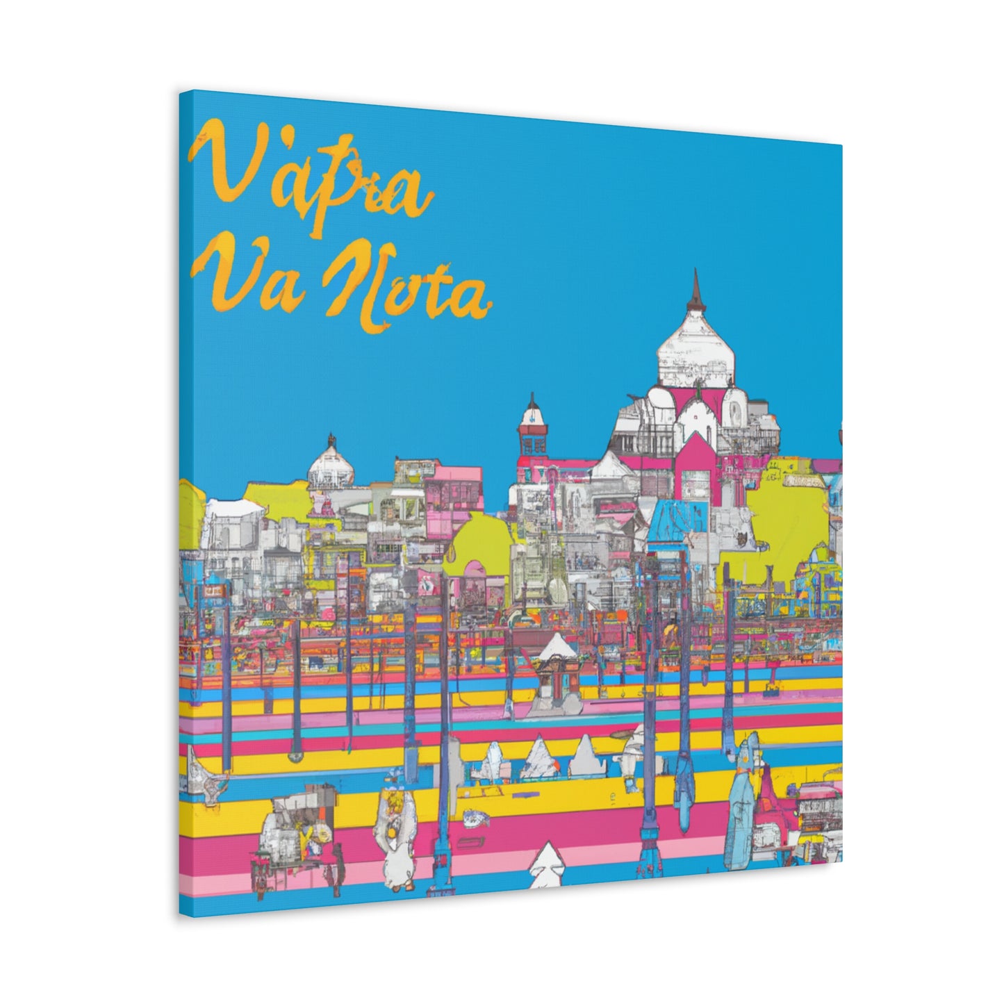 Kumbh Mela - Destination India - Canvas
