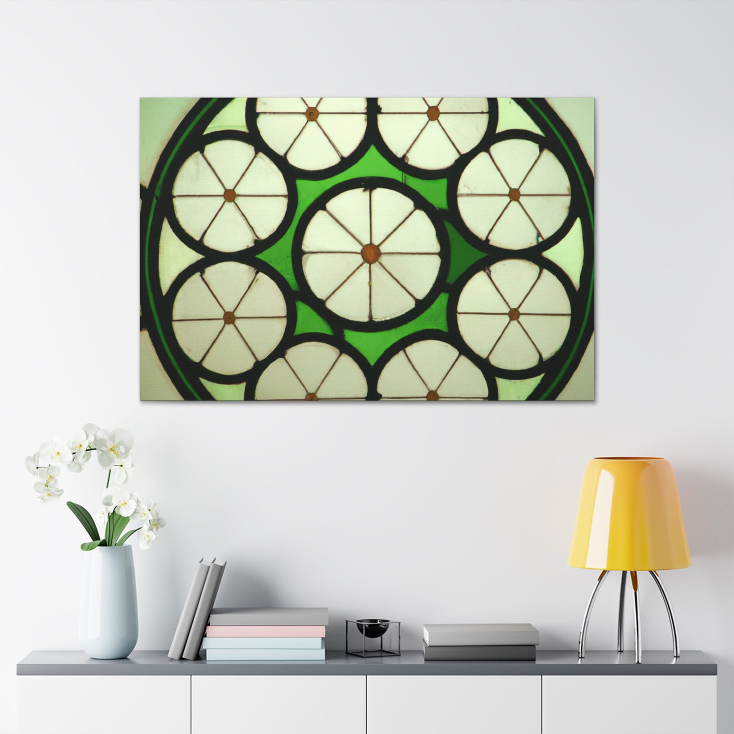 Cucunber - Glass Canvas