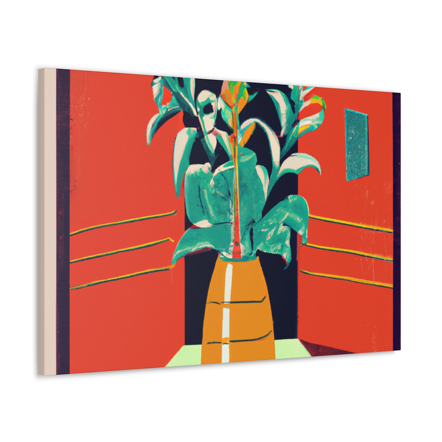 Cheetah-Sparkle - Midcentury Canvas