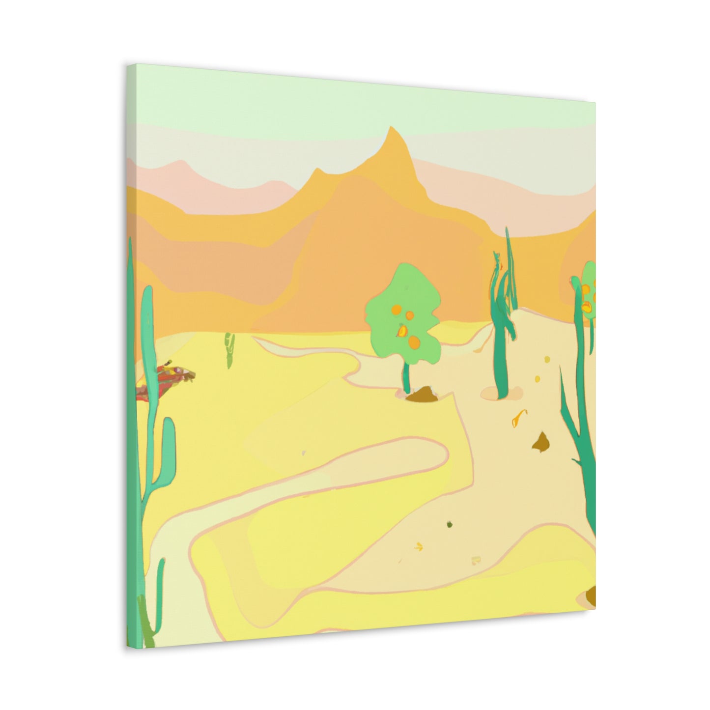 Dune Sea- Landscape - Canvas
