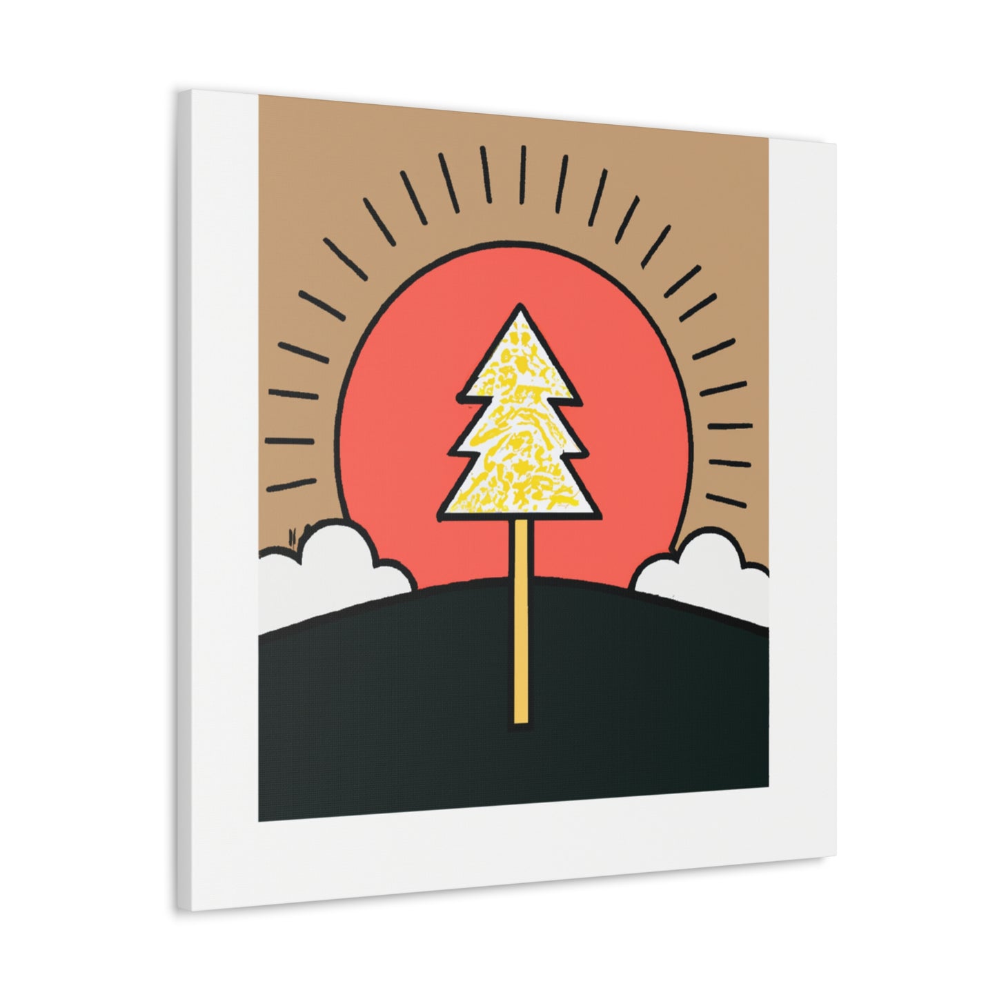 Moonstruck - Minimalism - Canvas