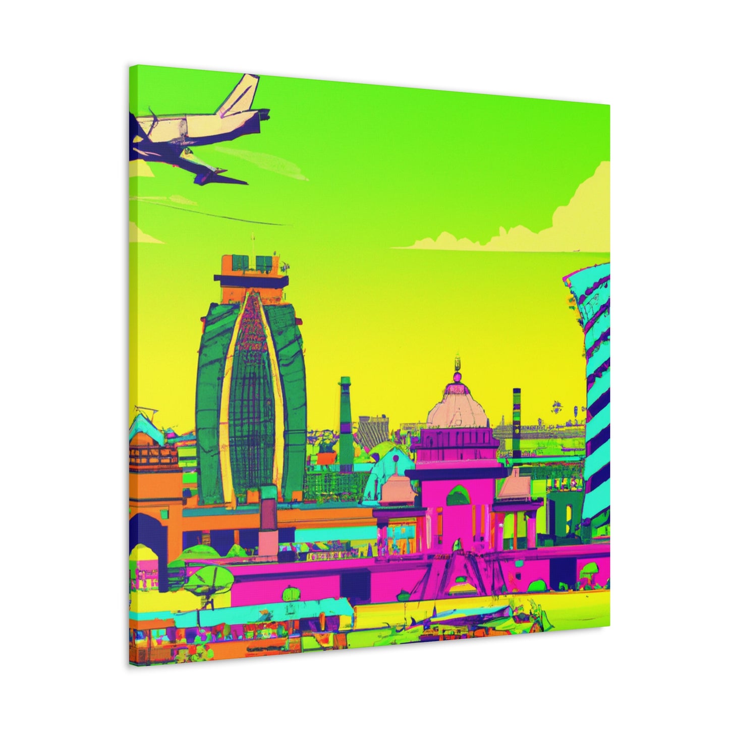 Kachchh Coast - Destination India - Canvas