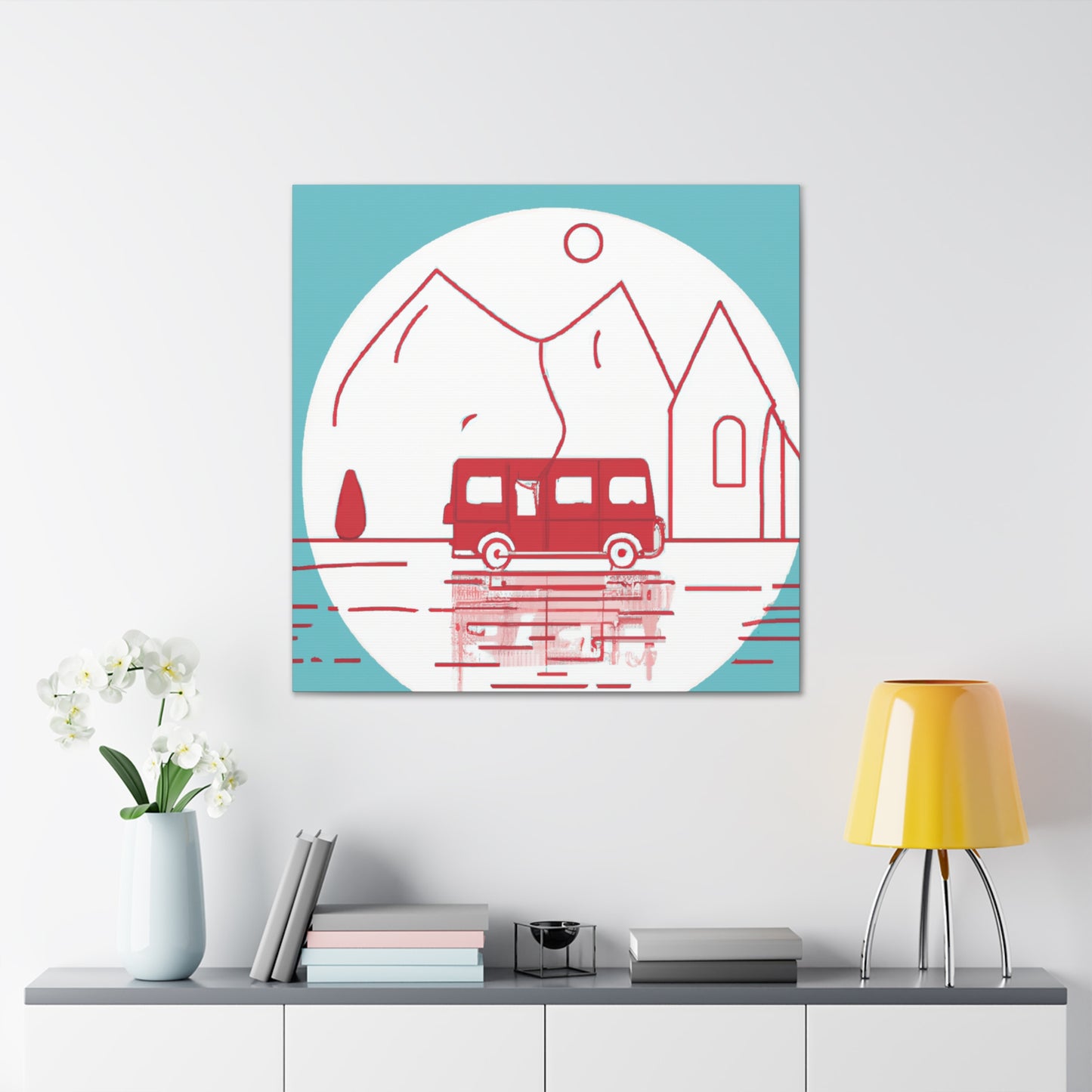 Radiance - Minimalism - Canvas