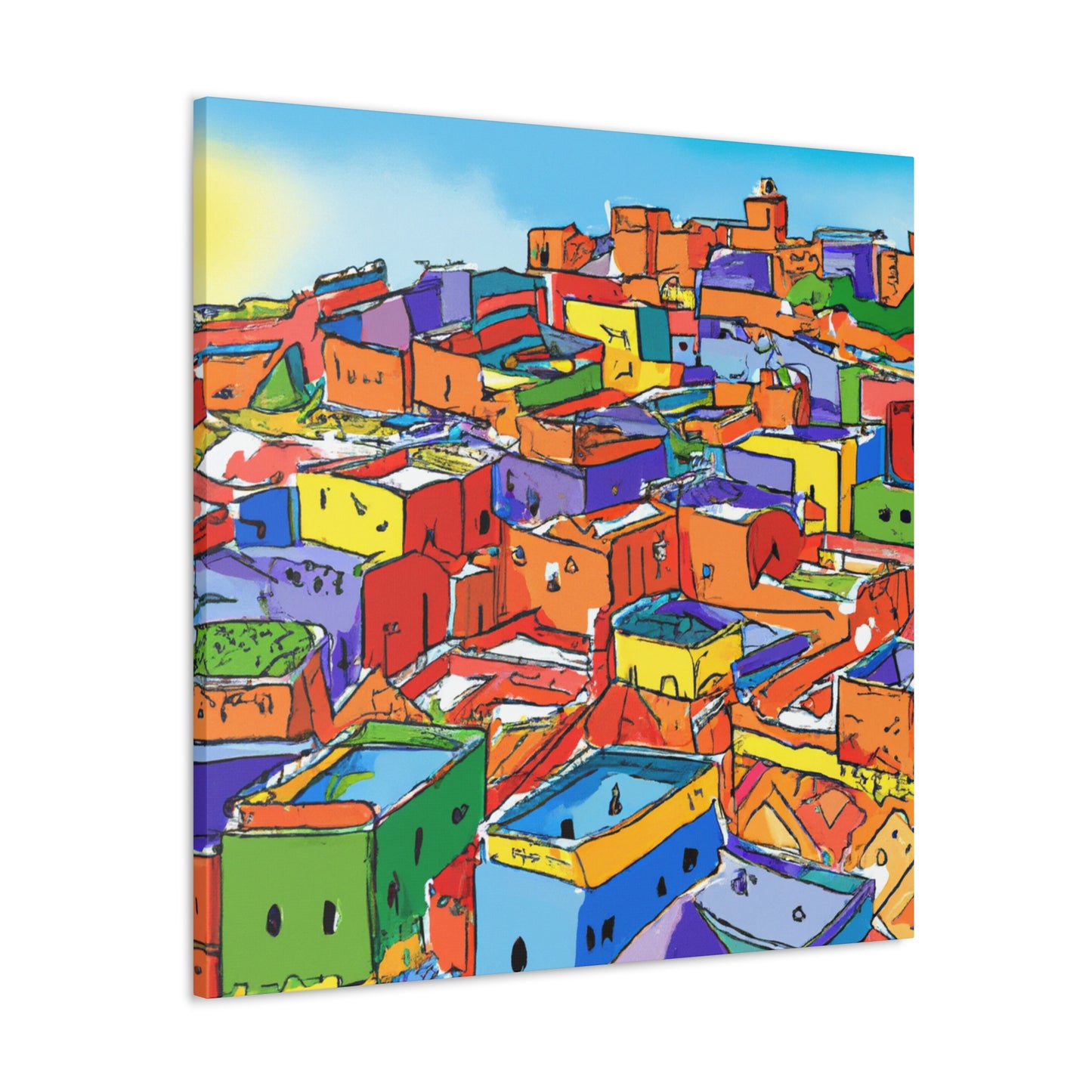Zerah Muhamed - Morraco - Canvas