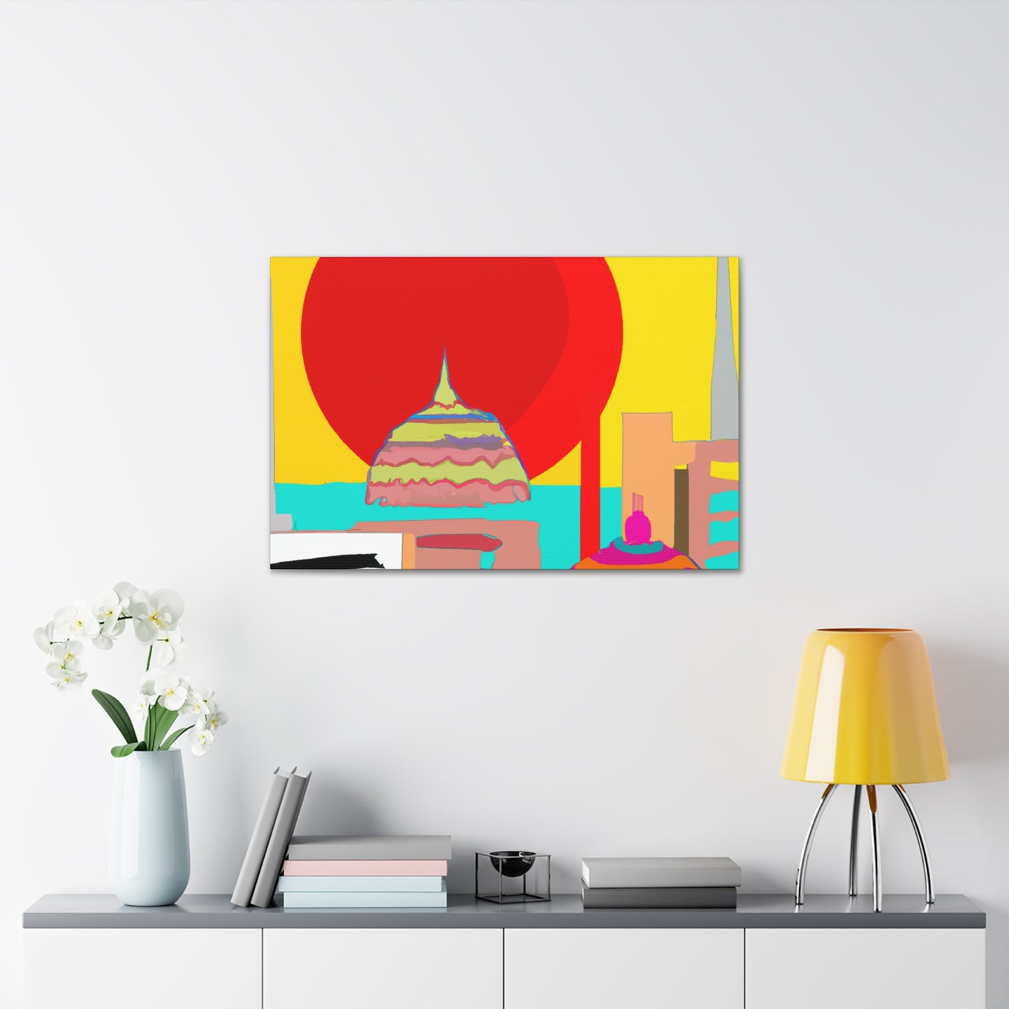 Marzahk - Middle East - Canvas