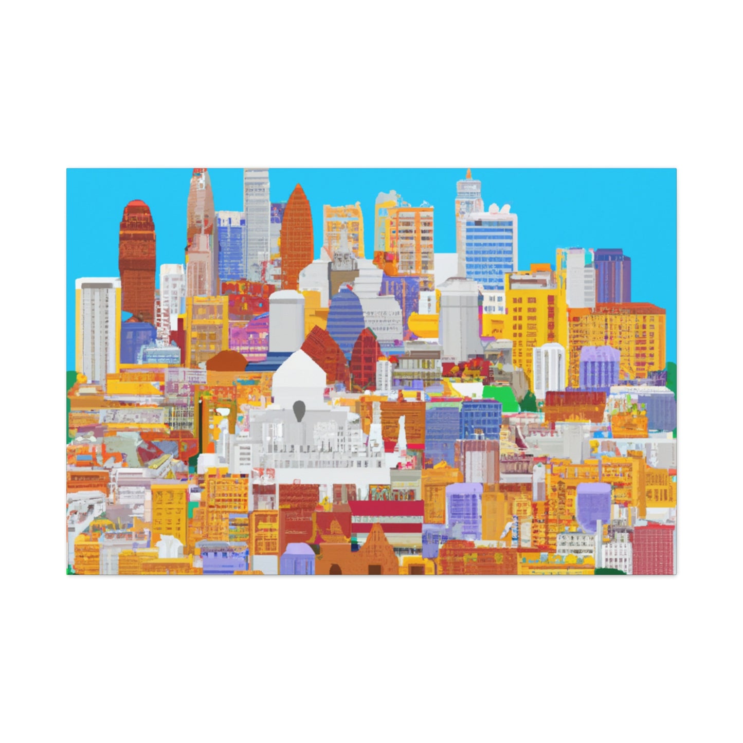 Vivacious Varanasi - Destination India - Canvas
