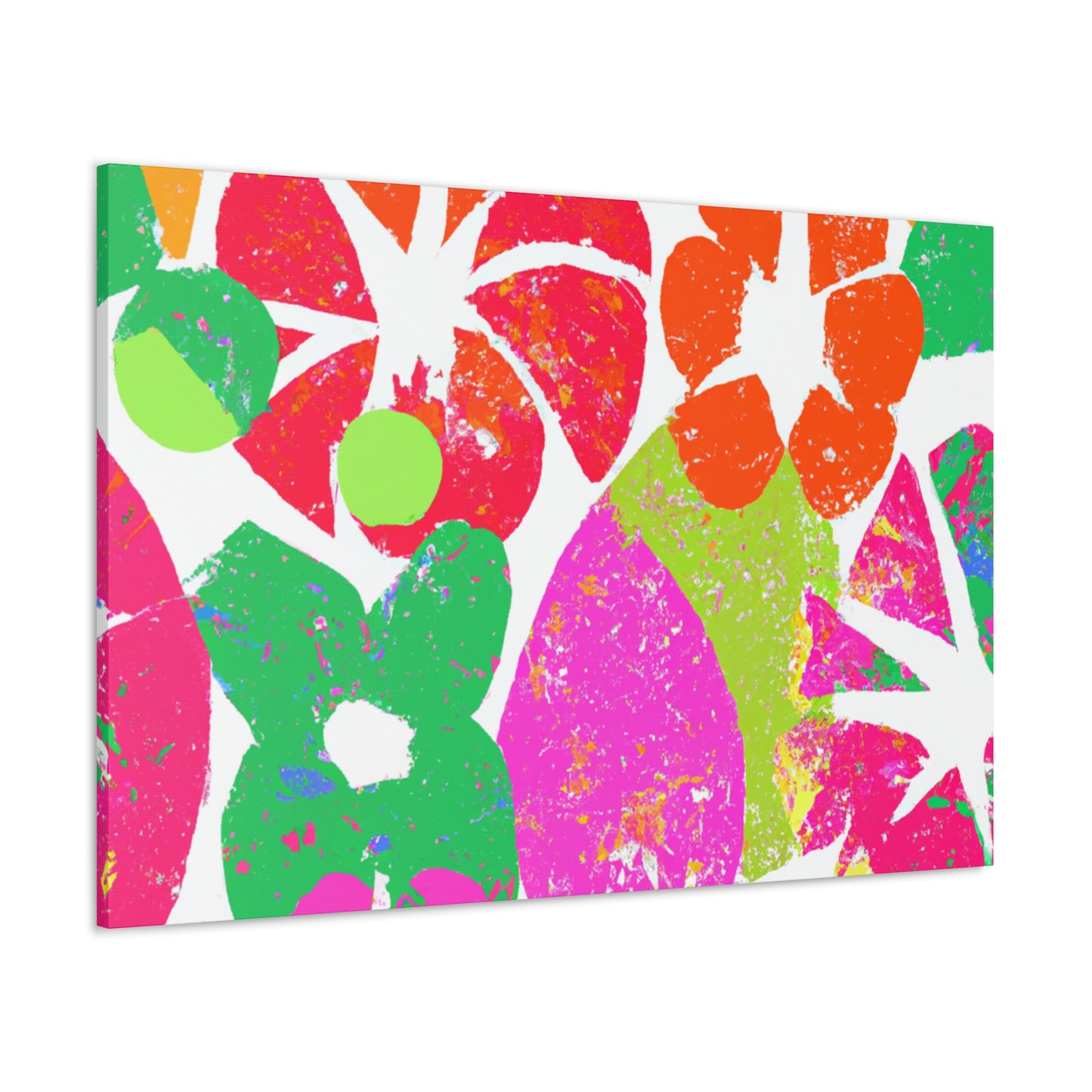 Camellia-Floral - Canvas