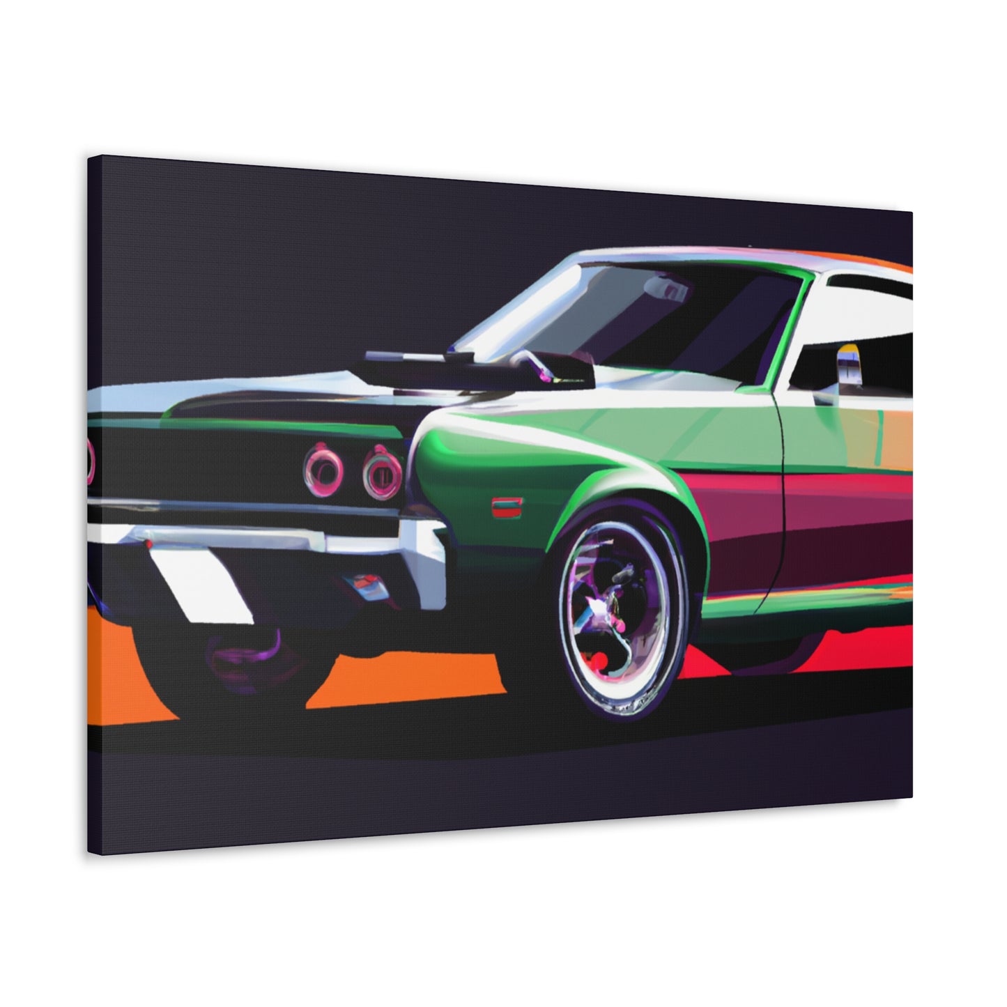 Sky Rocket - Automobile - Canvas