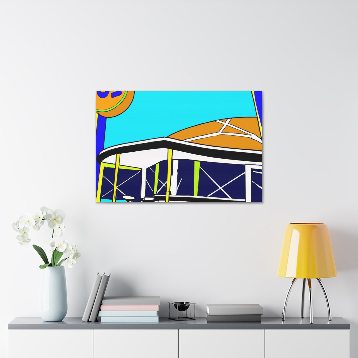 The Shiny Caddy Club - Canvas Pop Art
