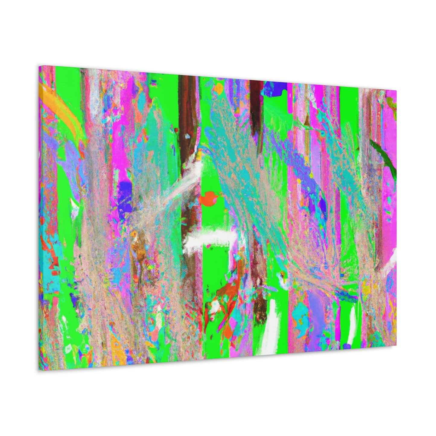 Ambrosial Nectar - Abstract - Canvas