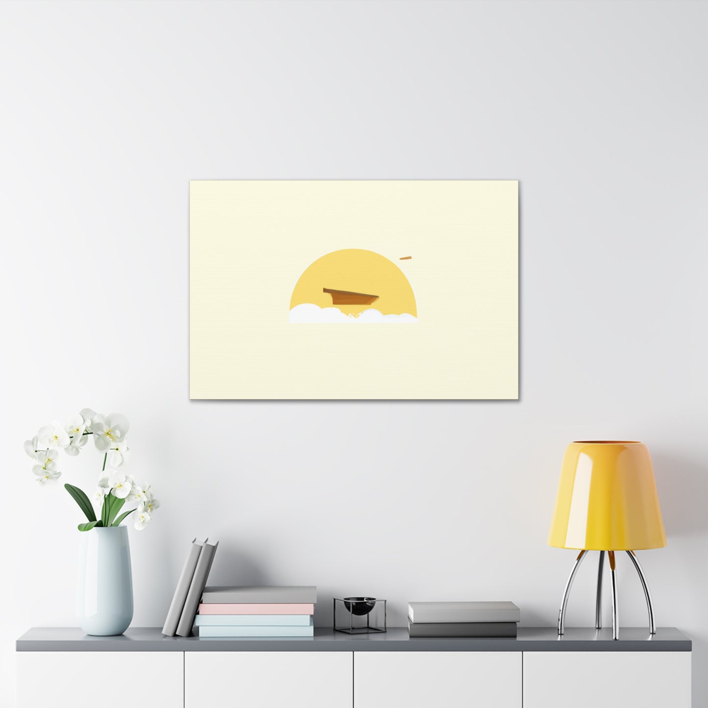 ZenHarmony - Minimalism - Canvas