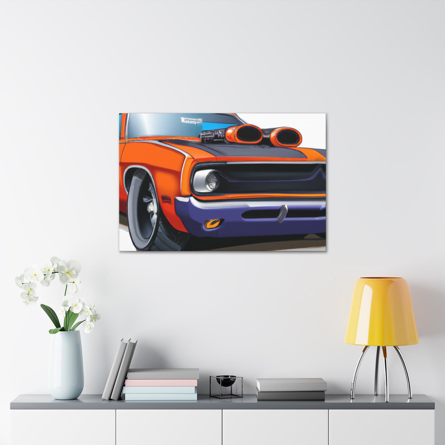 Street Scorcher - Automobile - Canvas
