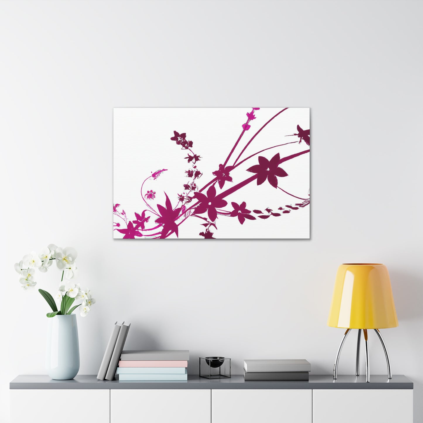 Rosetta-Floral - Canvas