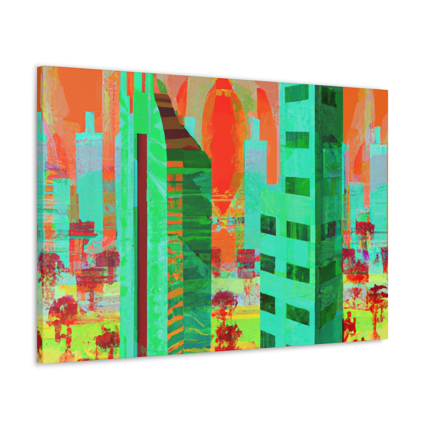 Dahami - Middle East - Canvas