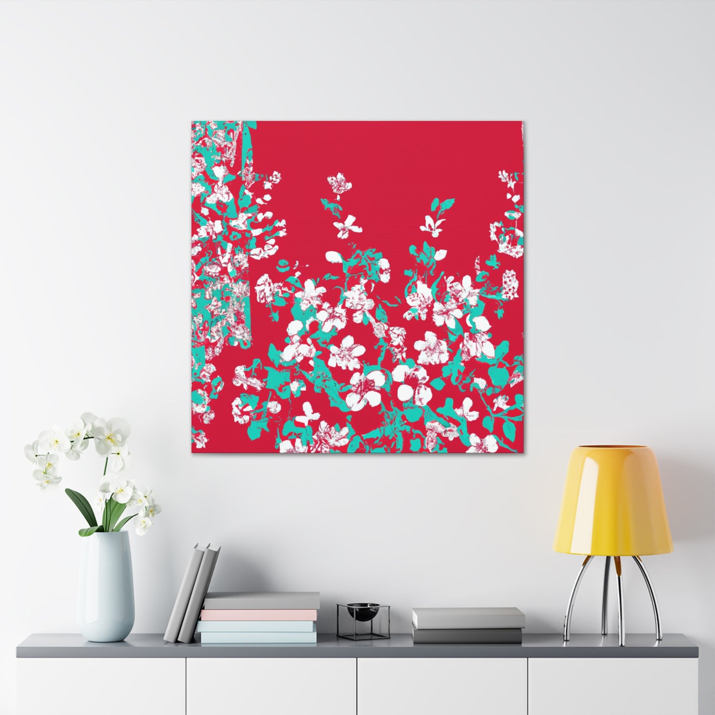 Floraella - Floral - Canvas