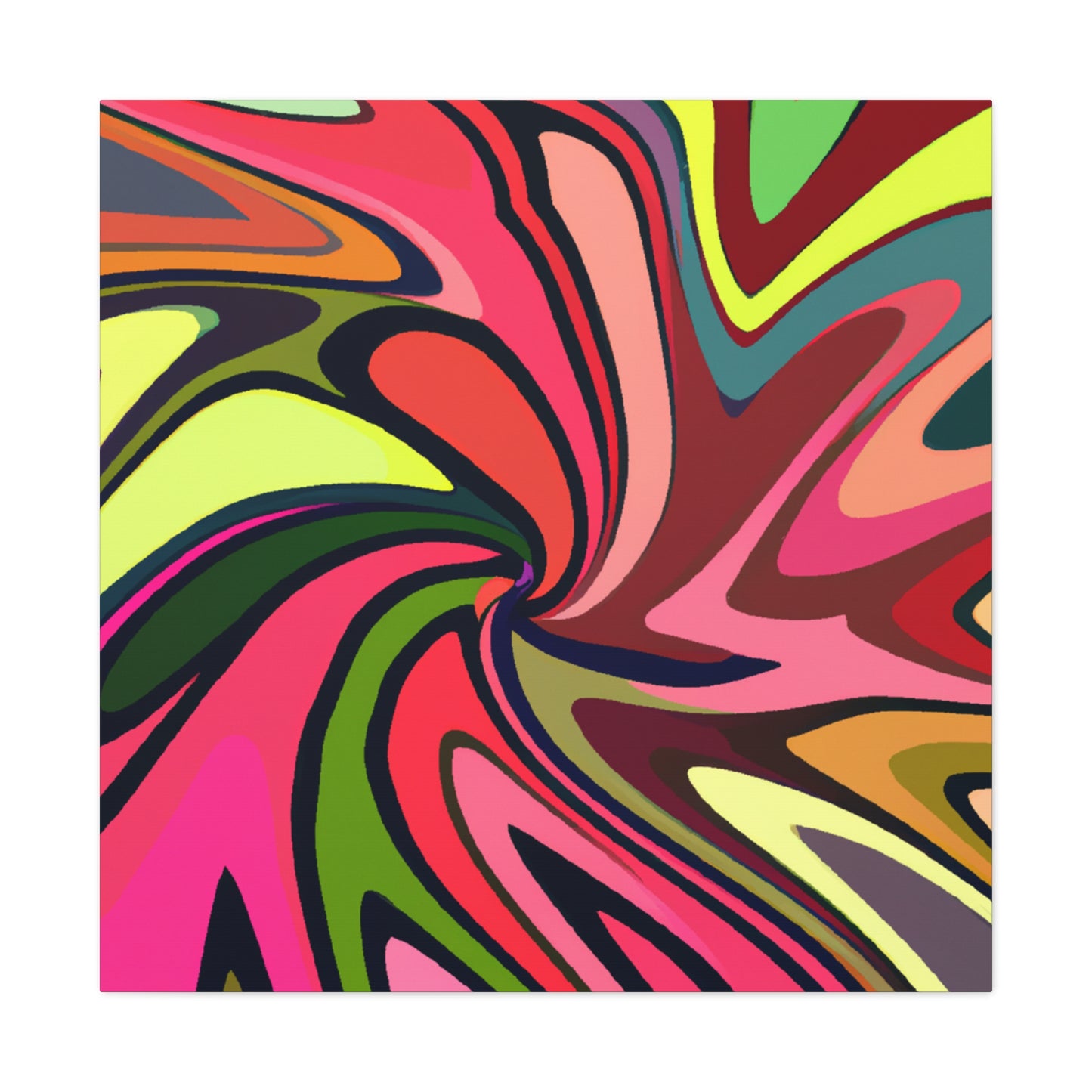 Oceanmist - Abstract - Canvas