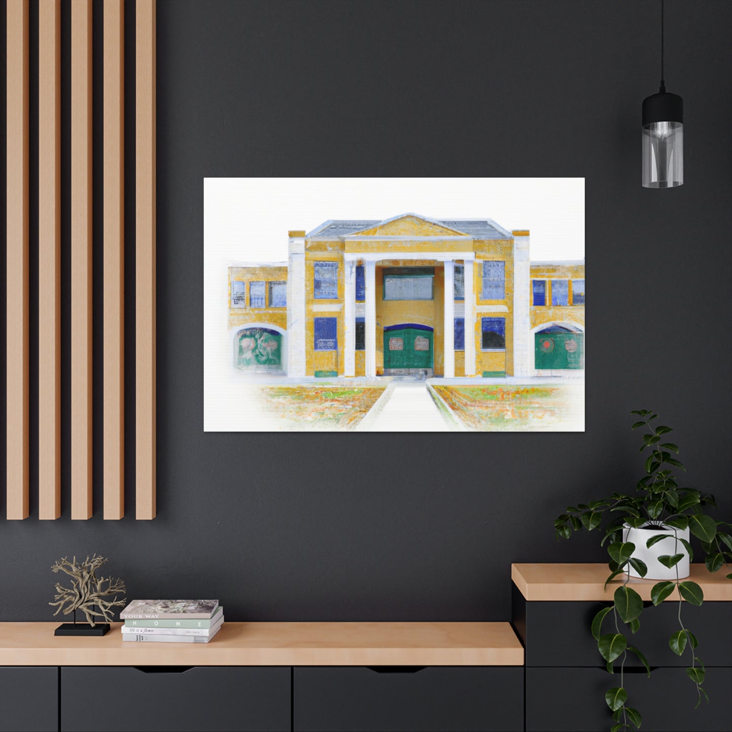 Thea Van Dyck. - Architectural Canvas