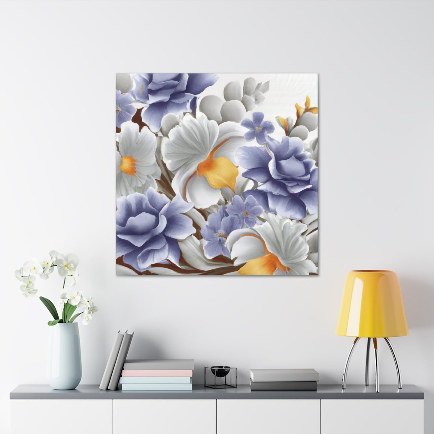 Daisimae-Floral - Canvas