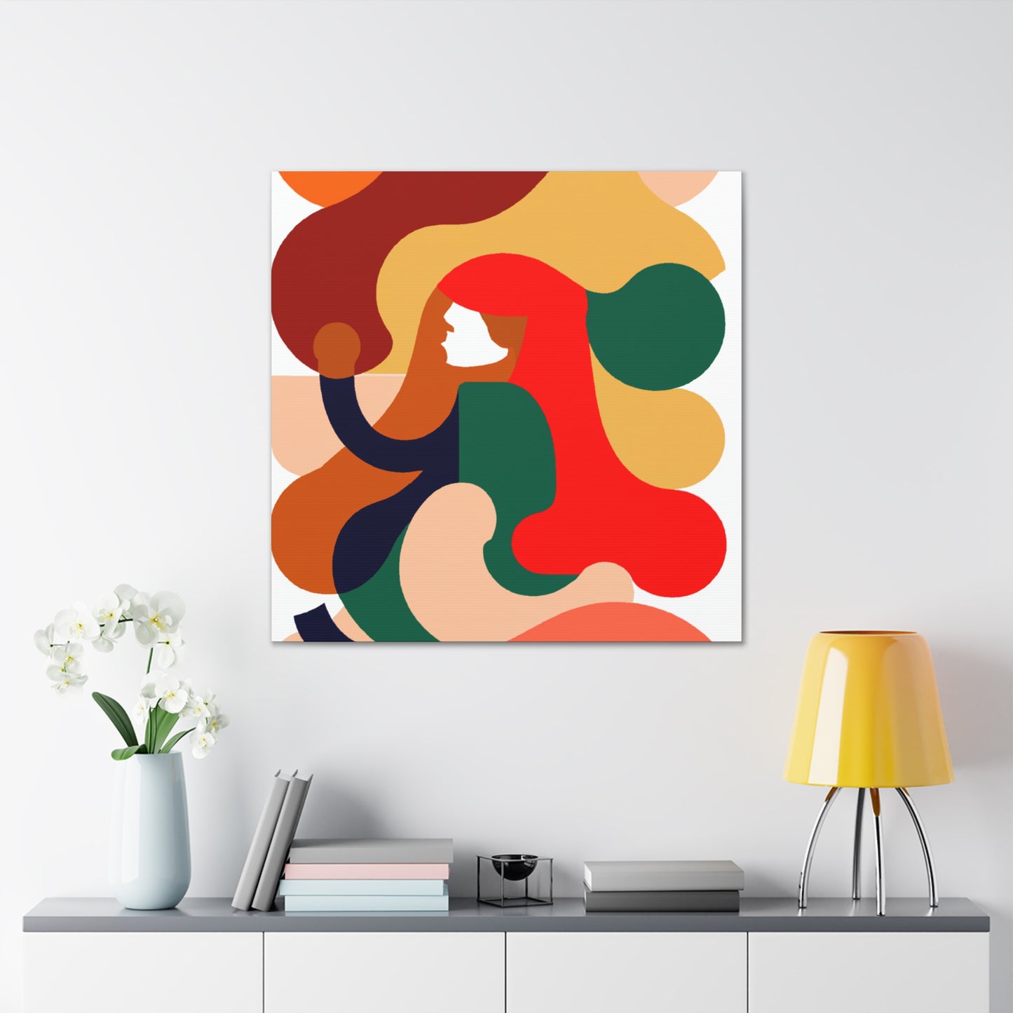 Serene Redd Acuity - Minimalism - Canvas