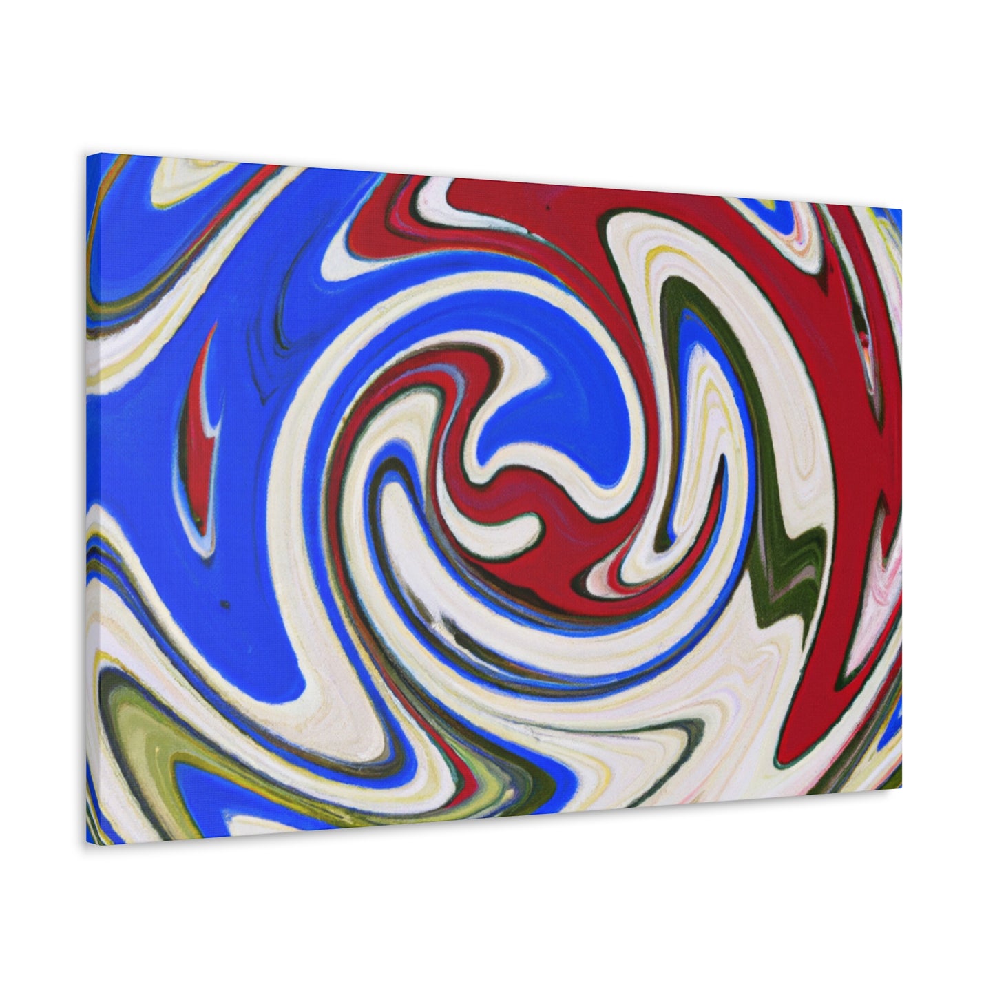 Moon Mist - Abstract - Canvas