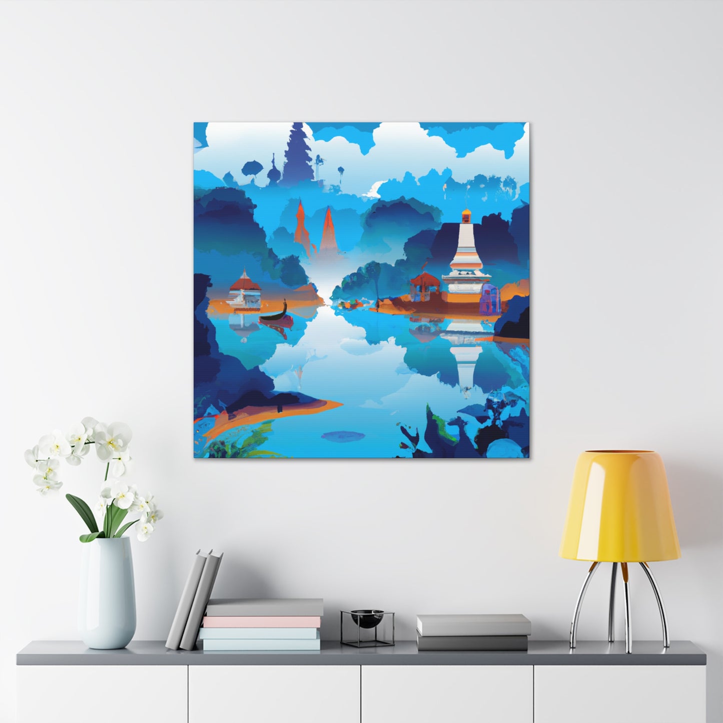 Indiastan - Destination India - Canvas