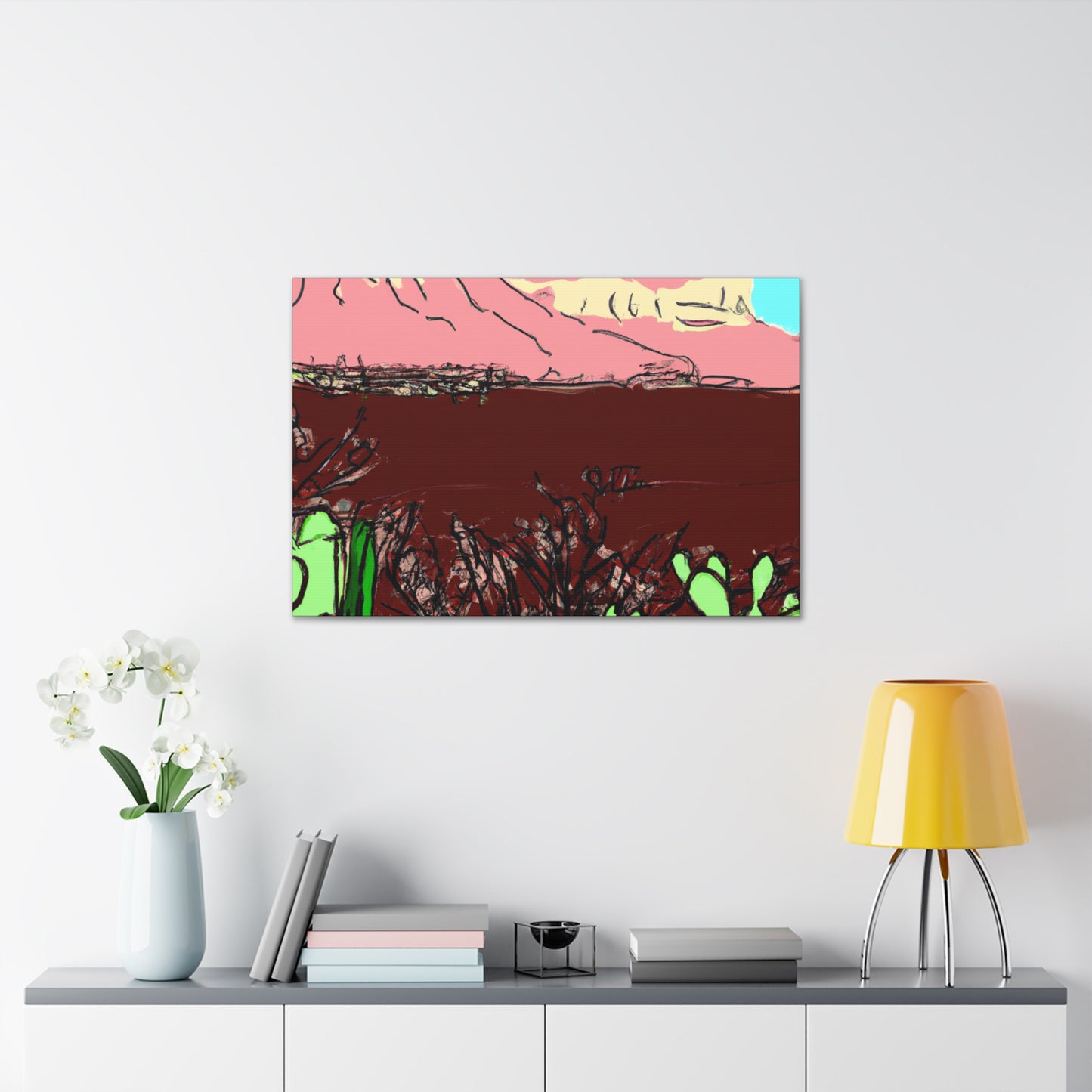 Sandwave Landscape - Canvas