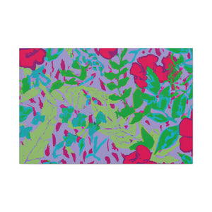 Violetvision- Floral - Canvas