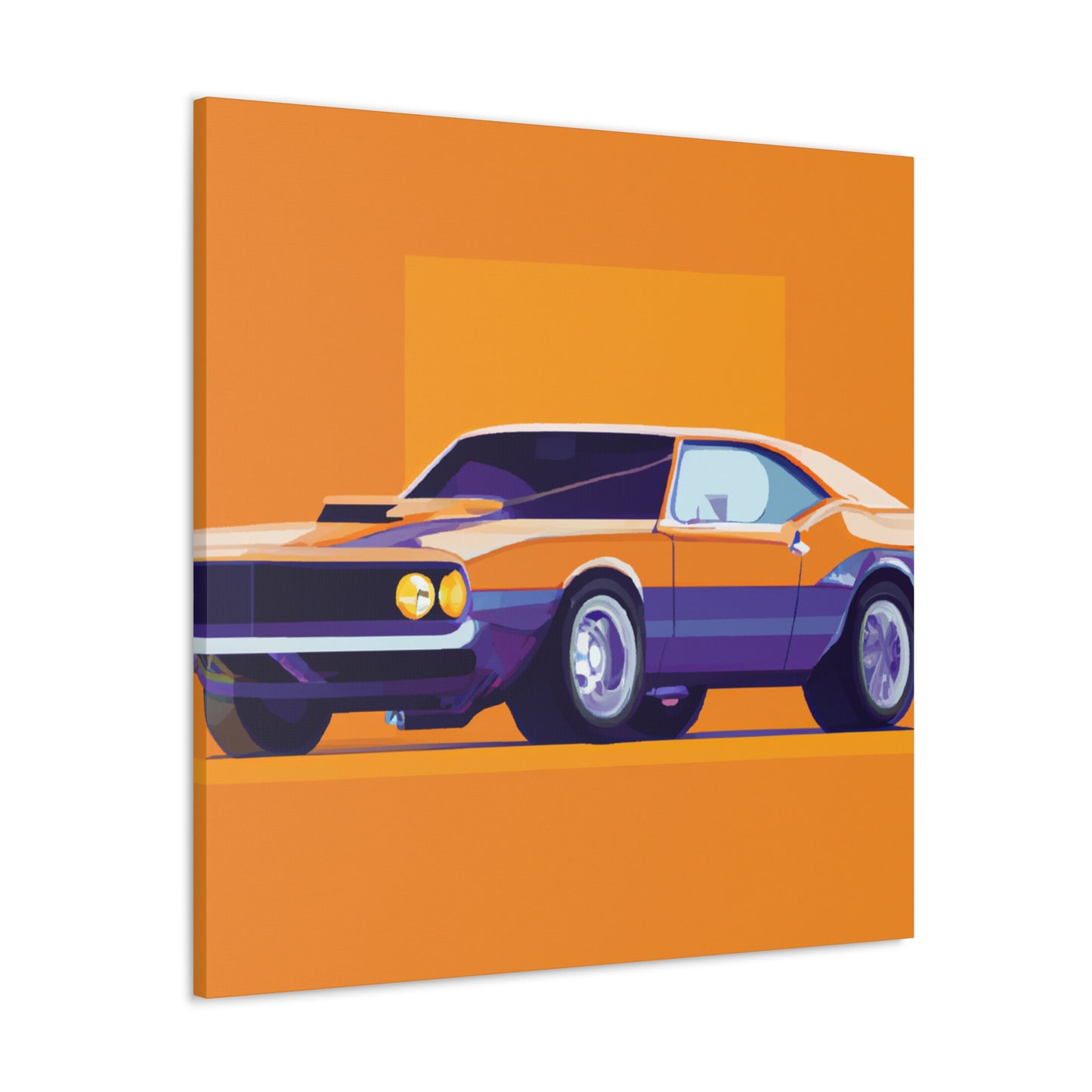 Cannonball Classic - Automobile - Canvas