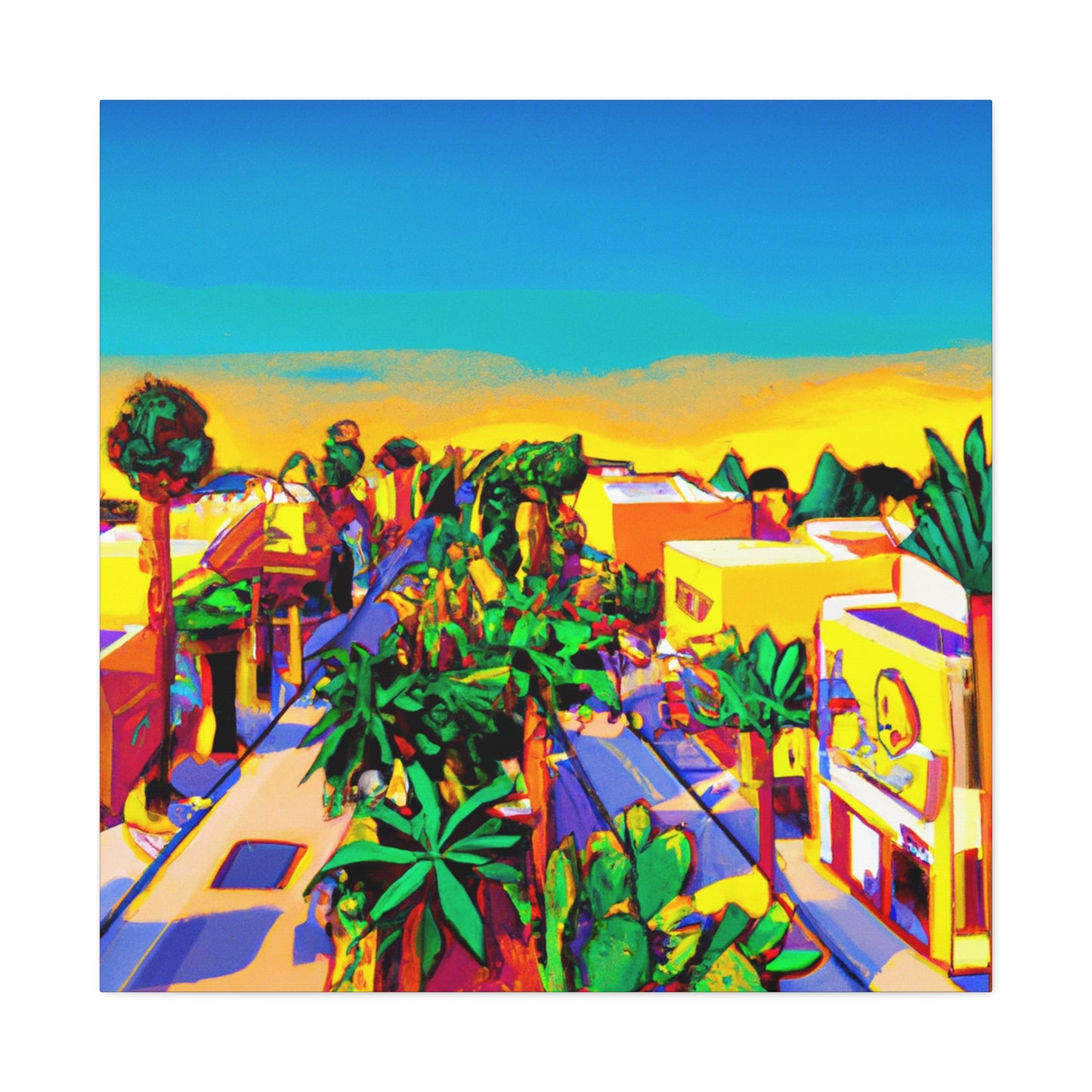 SandStorm- Architectural - Canvas
