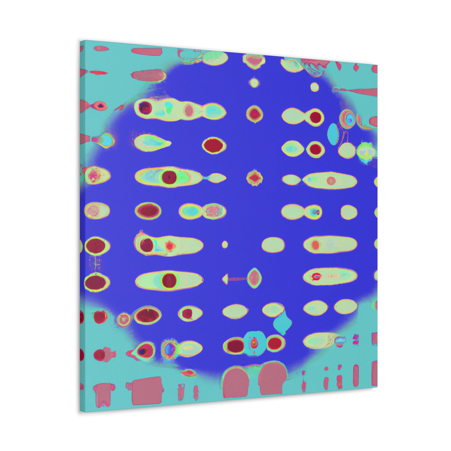Aqueous Aether - Abstract - Canvas