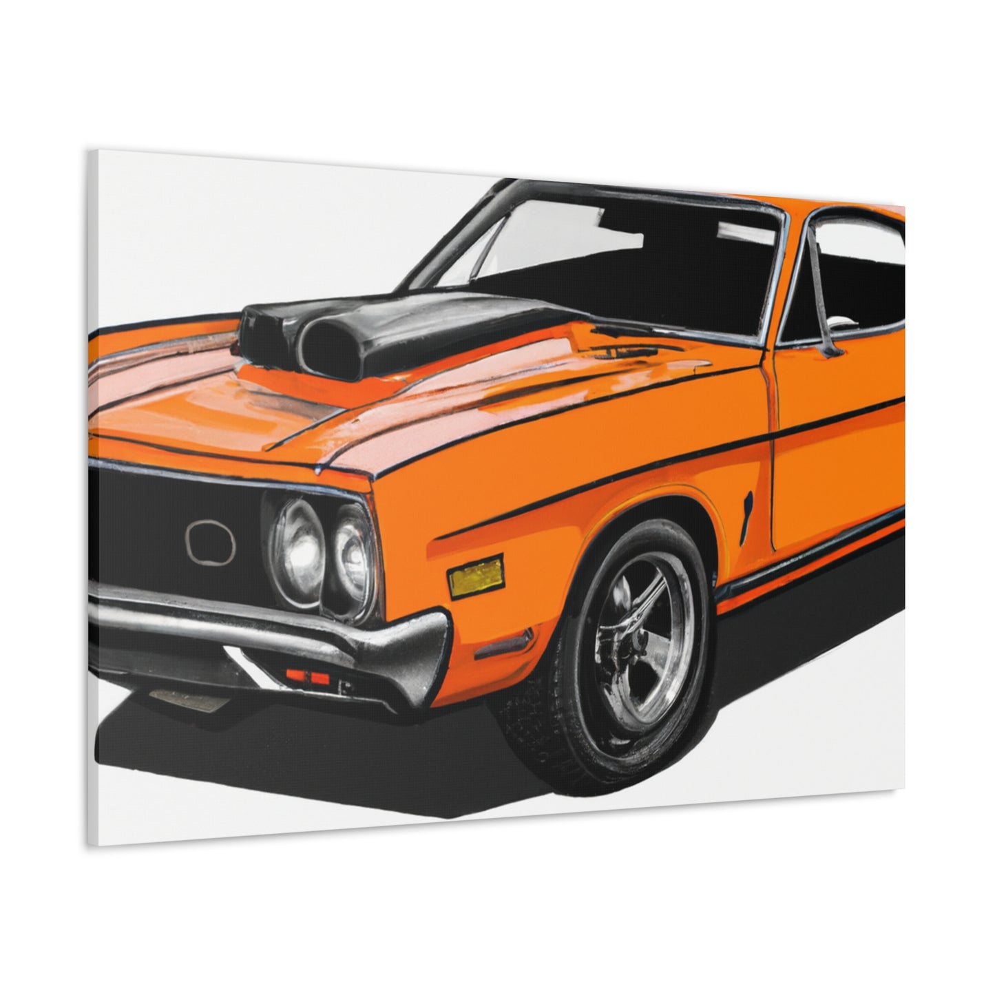Rat Rocket - Automobile - Canvas