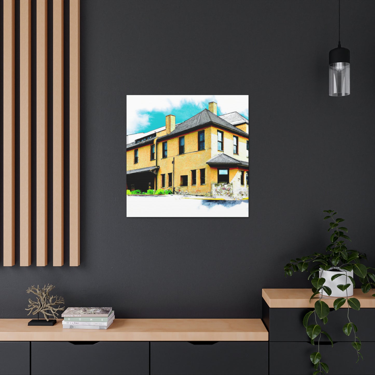Sabina Cavalli - Architectural Canvas