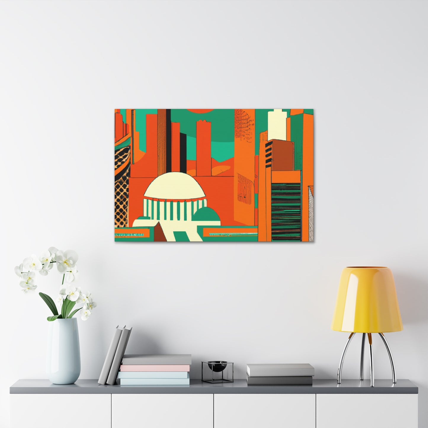 Amirah - Middle East - Canvas
