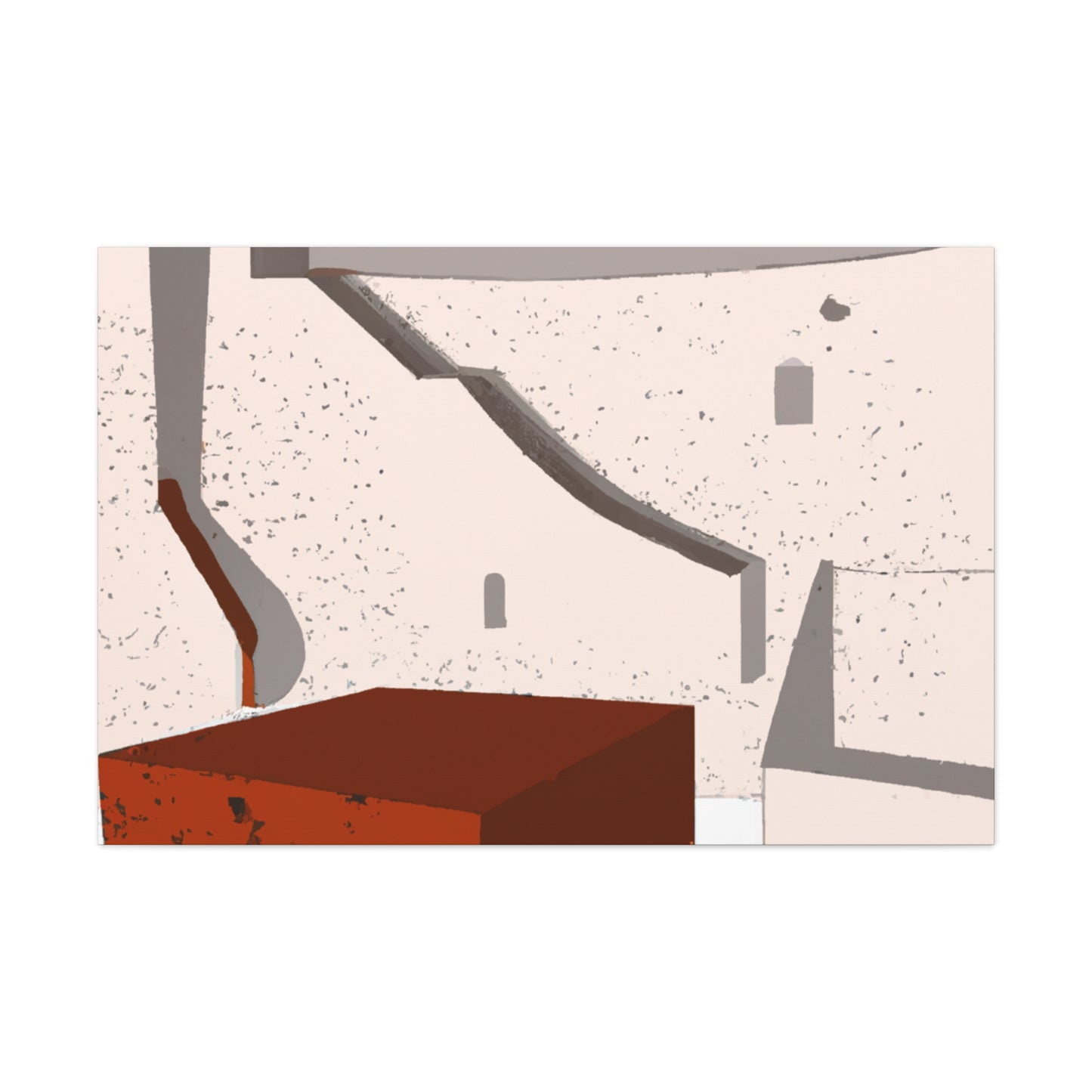 South West Of San Jose - Architectural Canvas