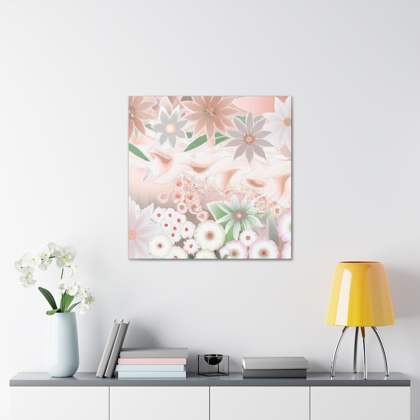 Posy Pizzazz-Floral - Canvas