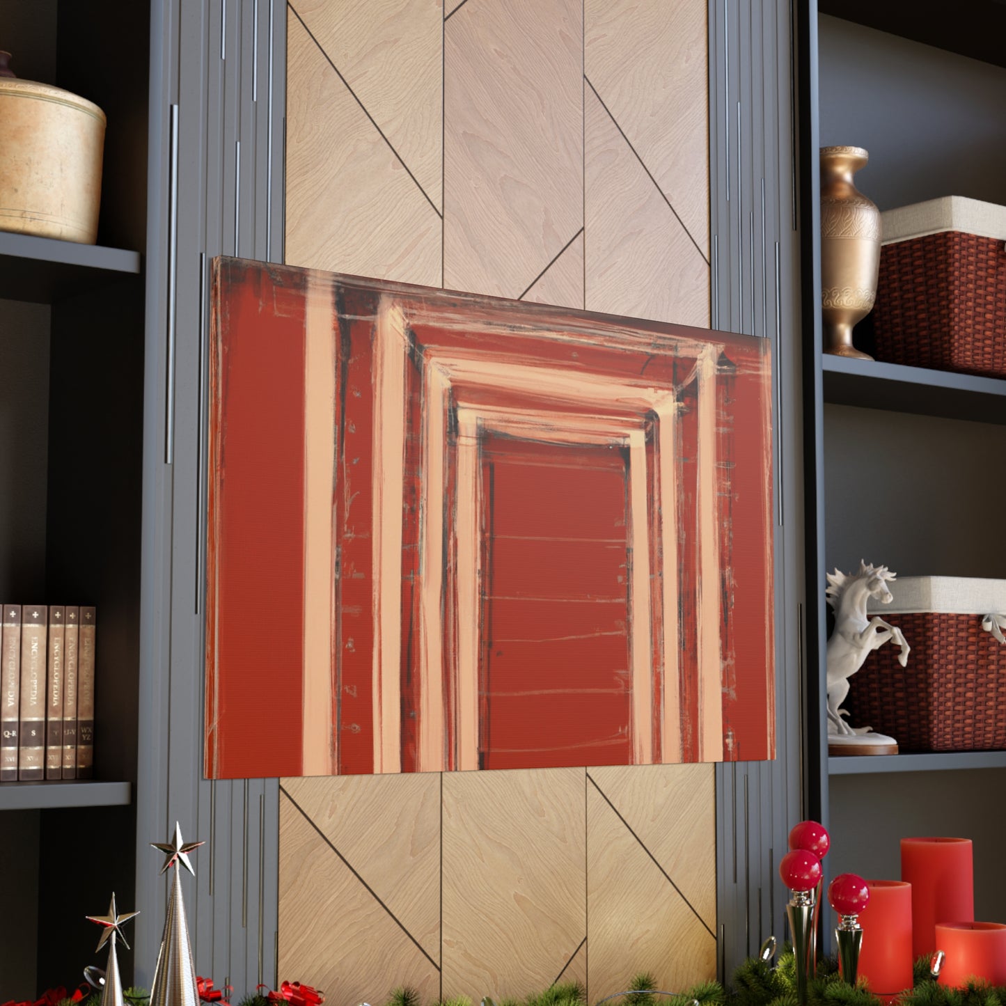 Da Entry - Canvas - Architectural