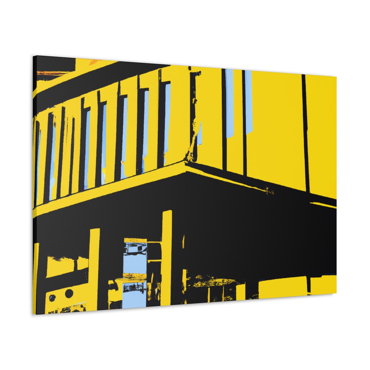 Chumley's Roadside Arcade - Architectural Canvas