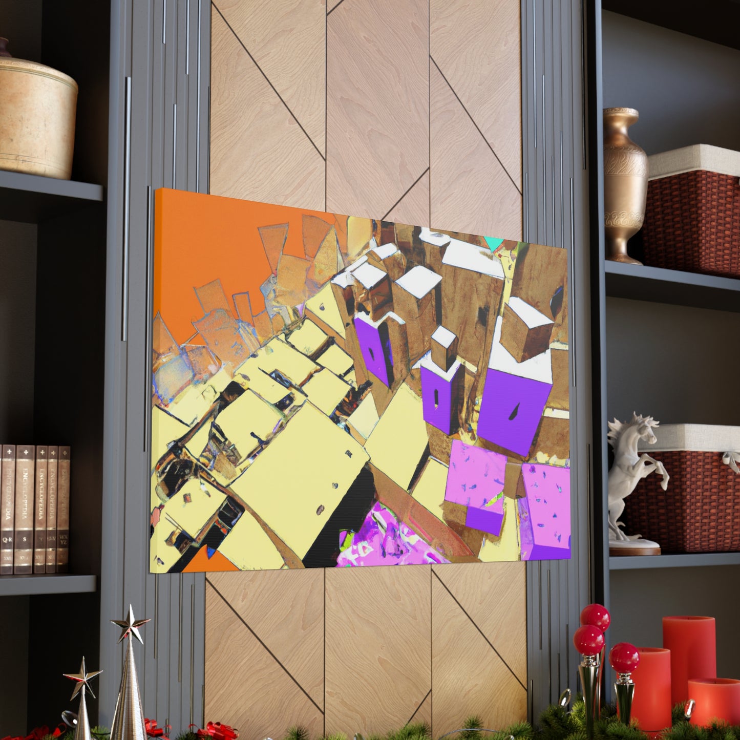 Stun City - Canvas - Architectural