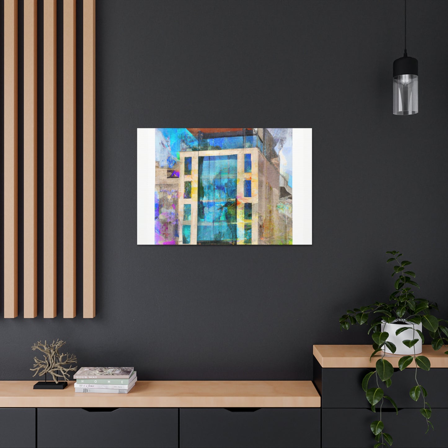 Sabrina van Toulouse - Architectural Canvas