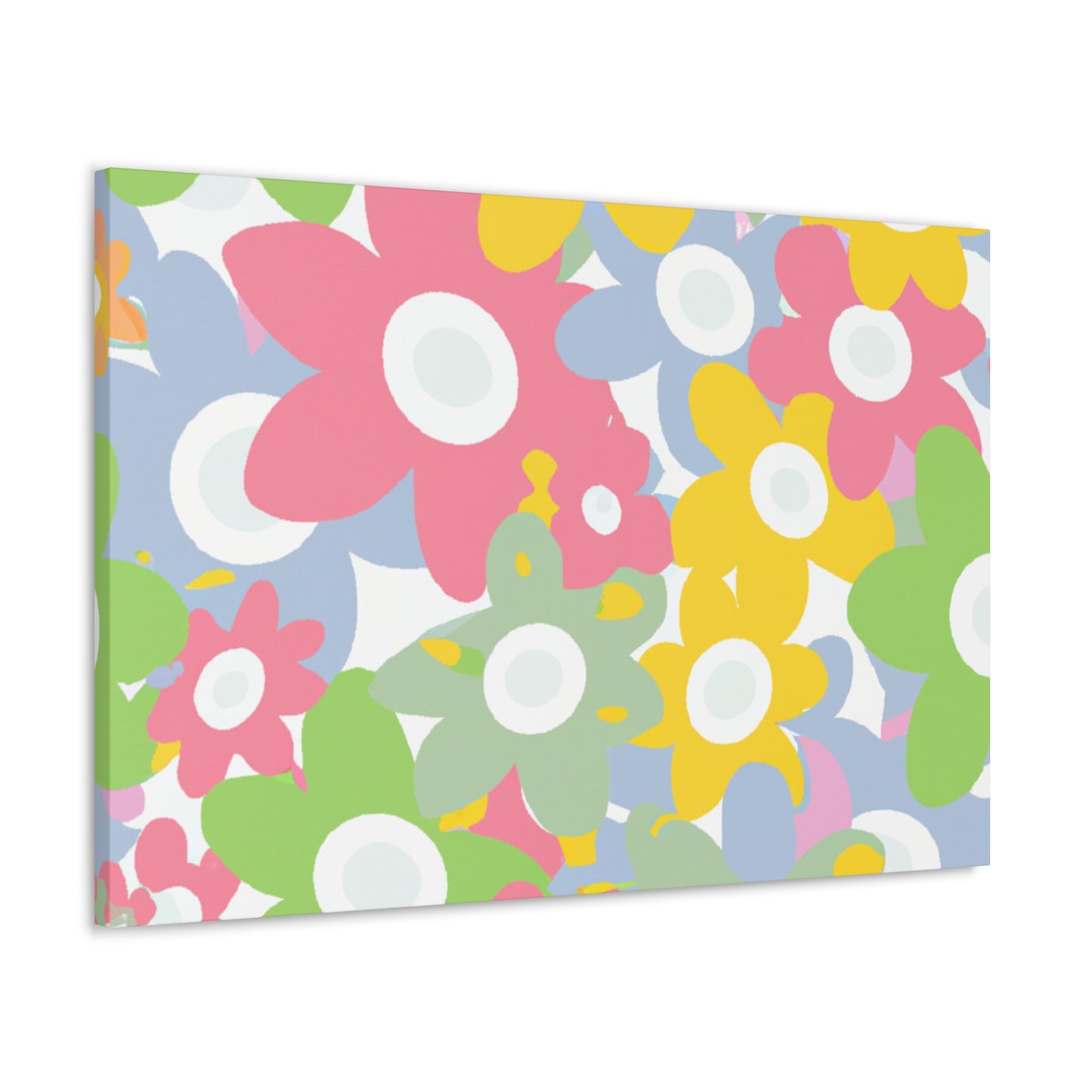 Blushful - Floral - Canvas