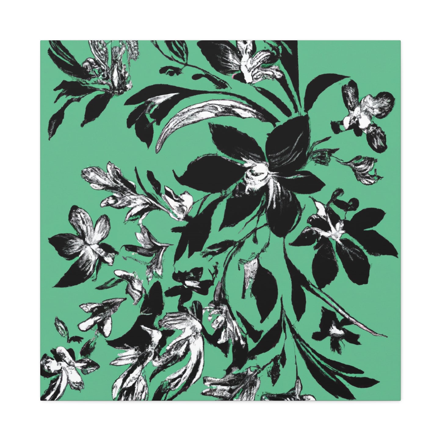 Blissful Petal-Floral - Canvas