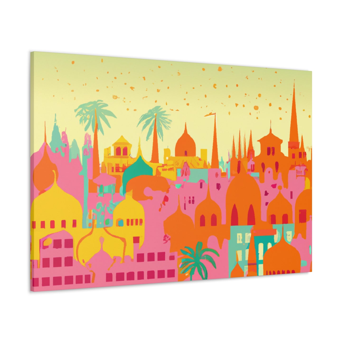 Ratna Raj - India - Canvas
