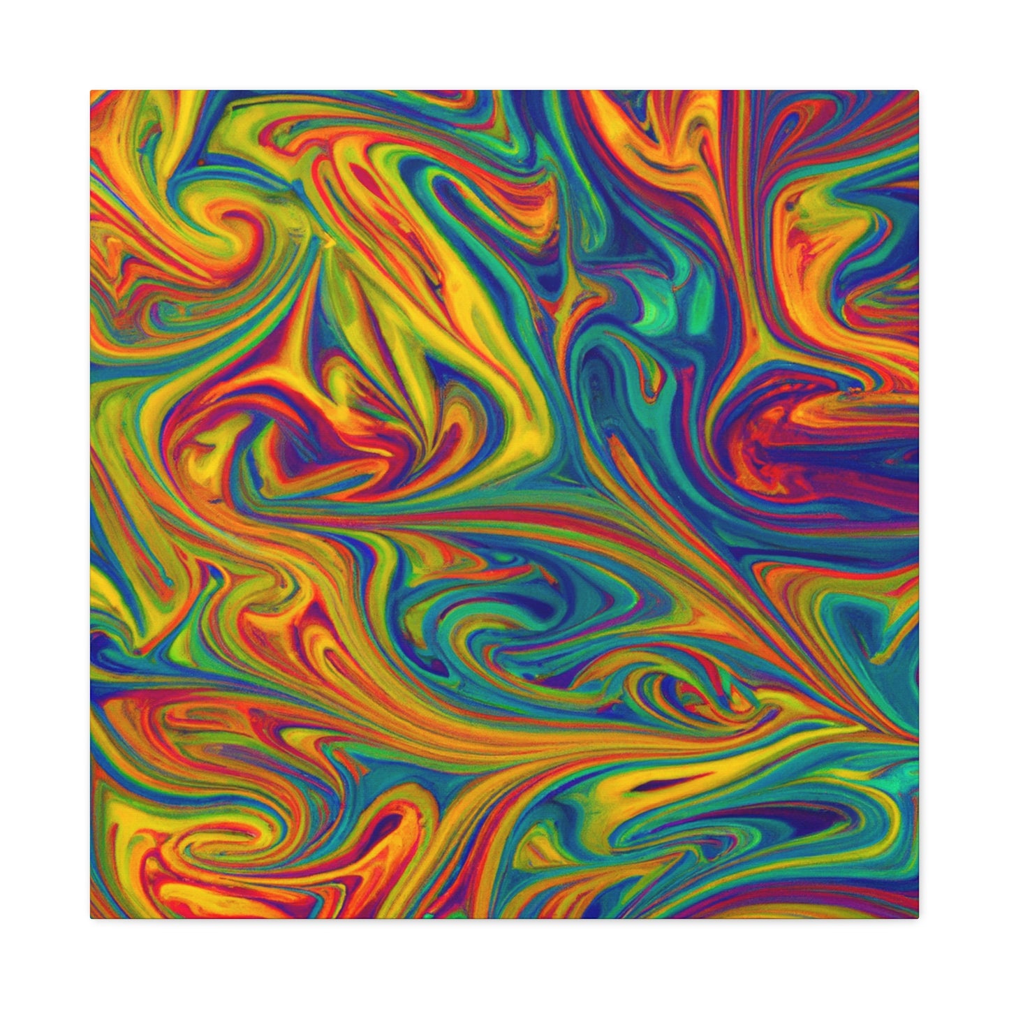 Blending Hot - Canvas - Abstract