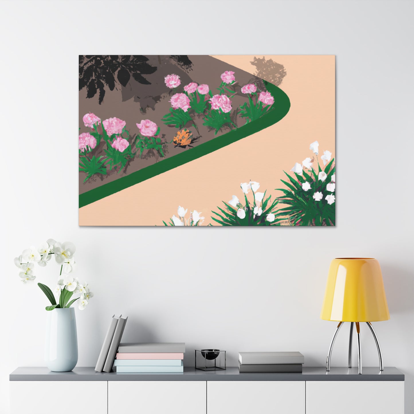 Nature's Oasis - Landscape - Canvas