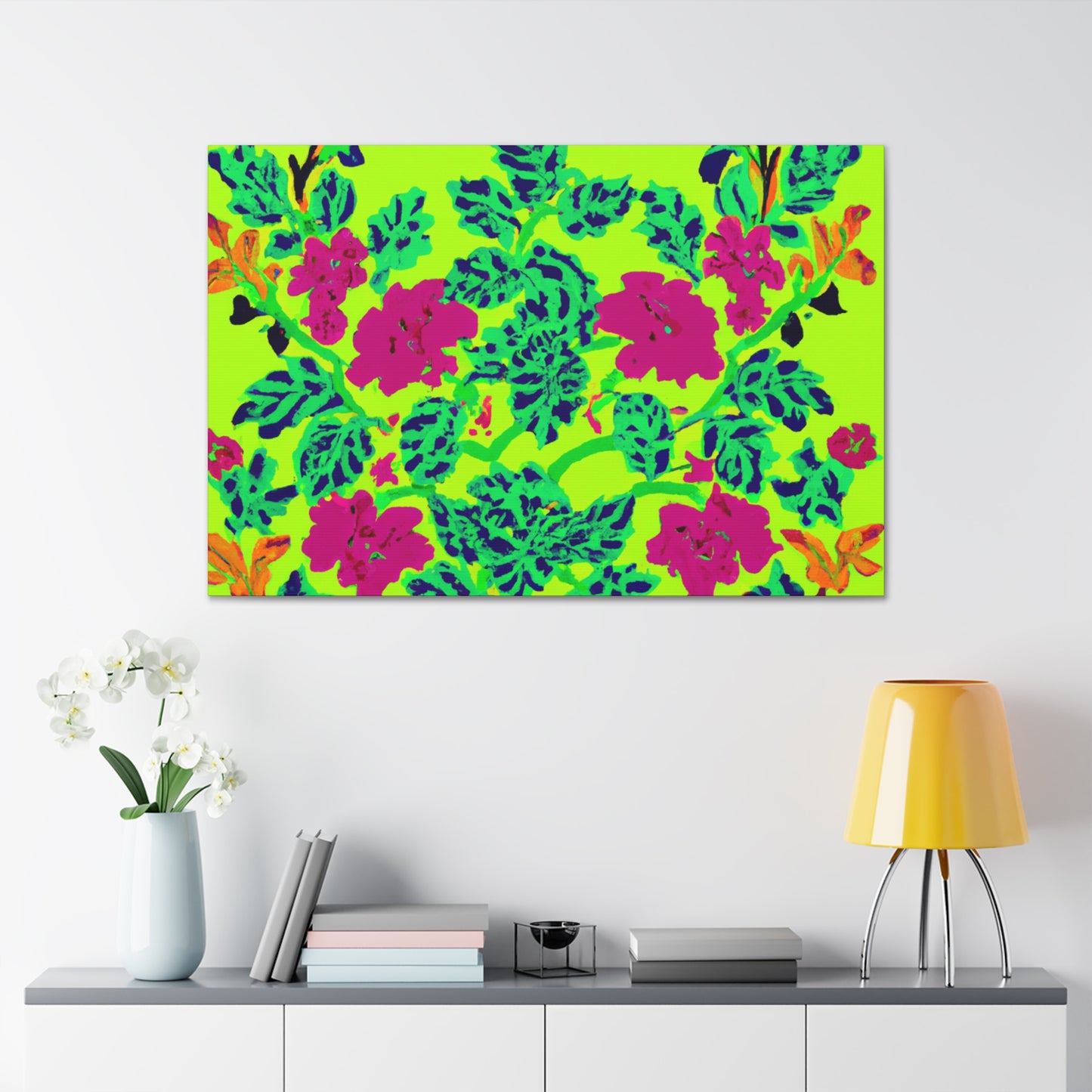 Peony Palace- Floral - Canvas