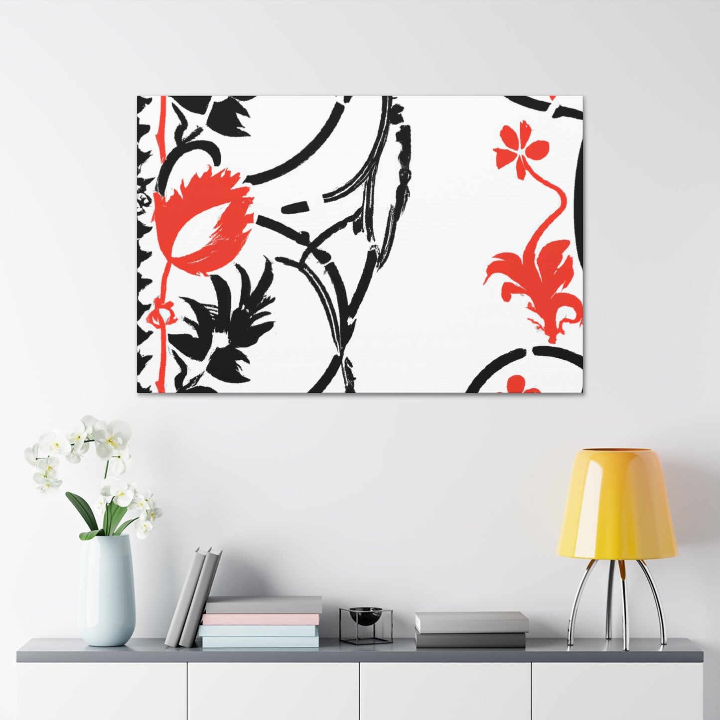 Lunarosa-Floral - Canvas